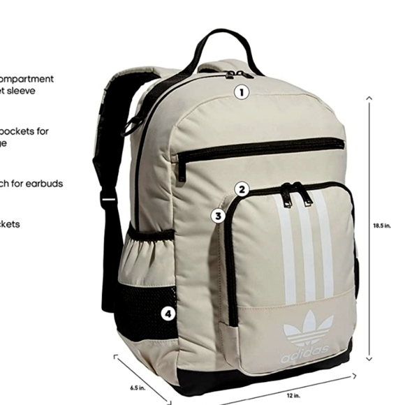 Adidas backup